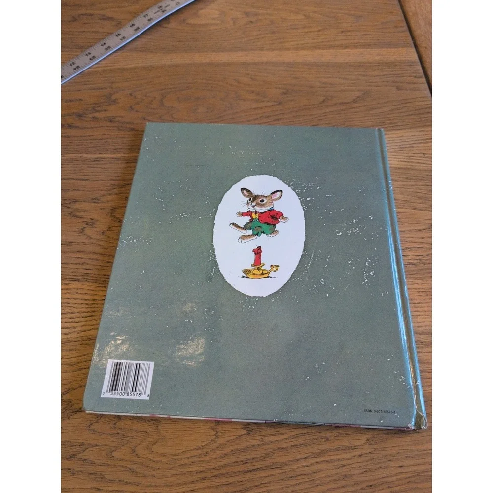 Richard Scarry's Best Mother Goose Ever by Richard Scarry Hardcover  GUC